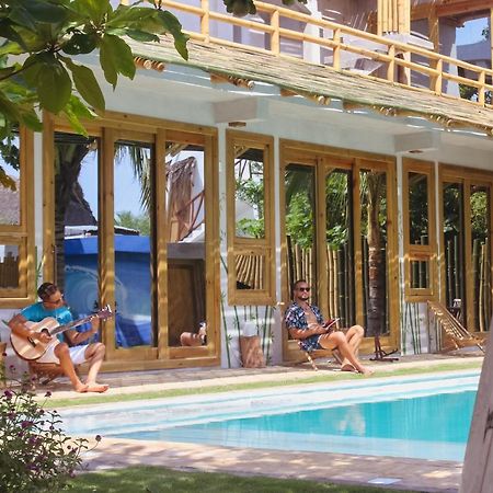 Shanti Surf Camp El Paredón Buena Vista エクステリア 写真