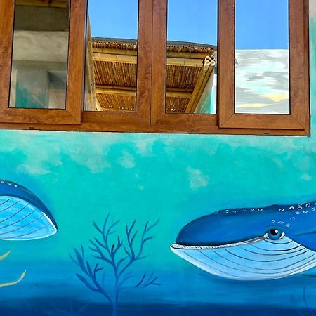 Shanti Surf Camp El Paredón Buena Vista エクステリア 写真