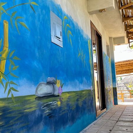 Shanti Surf Camp El Paredón Buena Vista エクステリア 写真