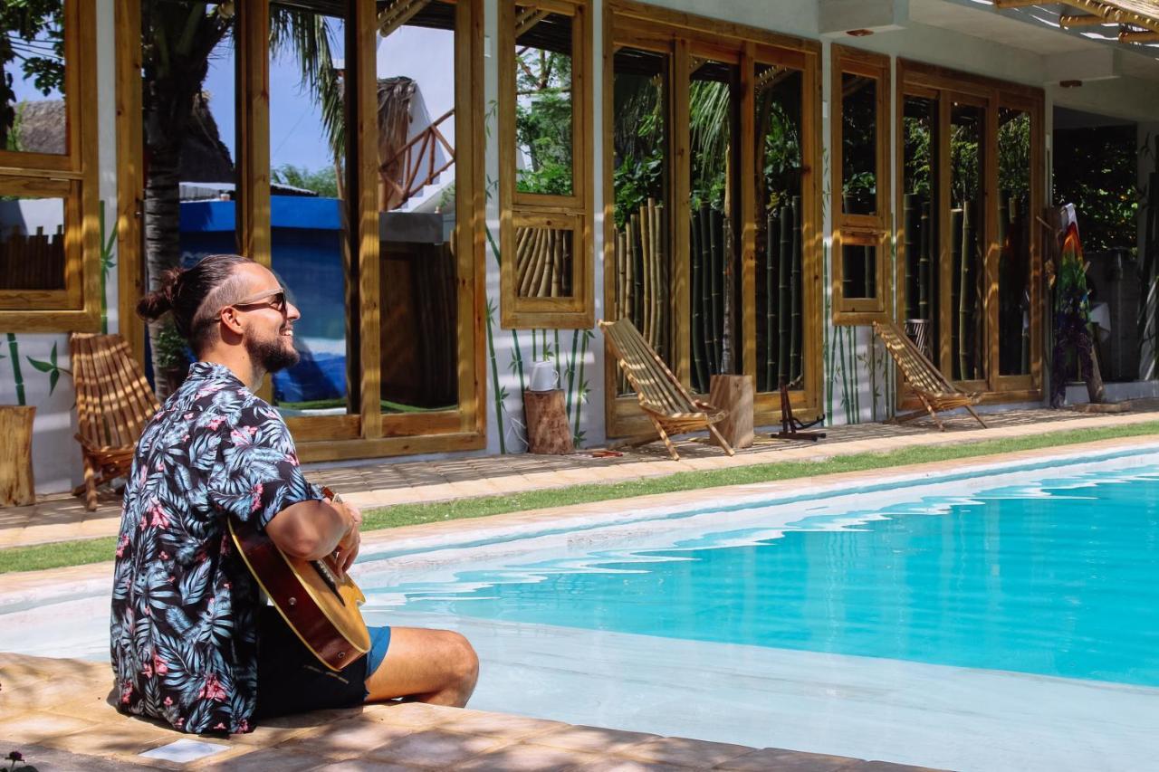 Shanti Surf Camp El Paredón Buena Vista エクステリア 写真