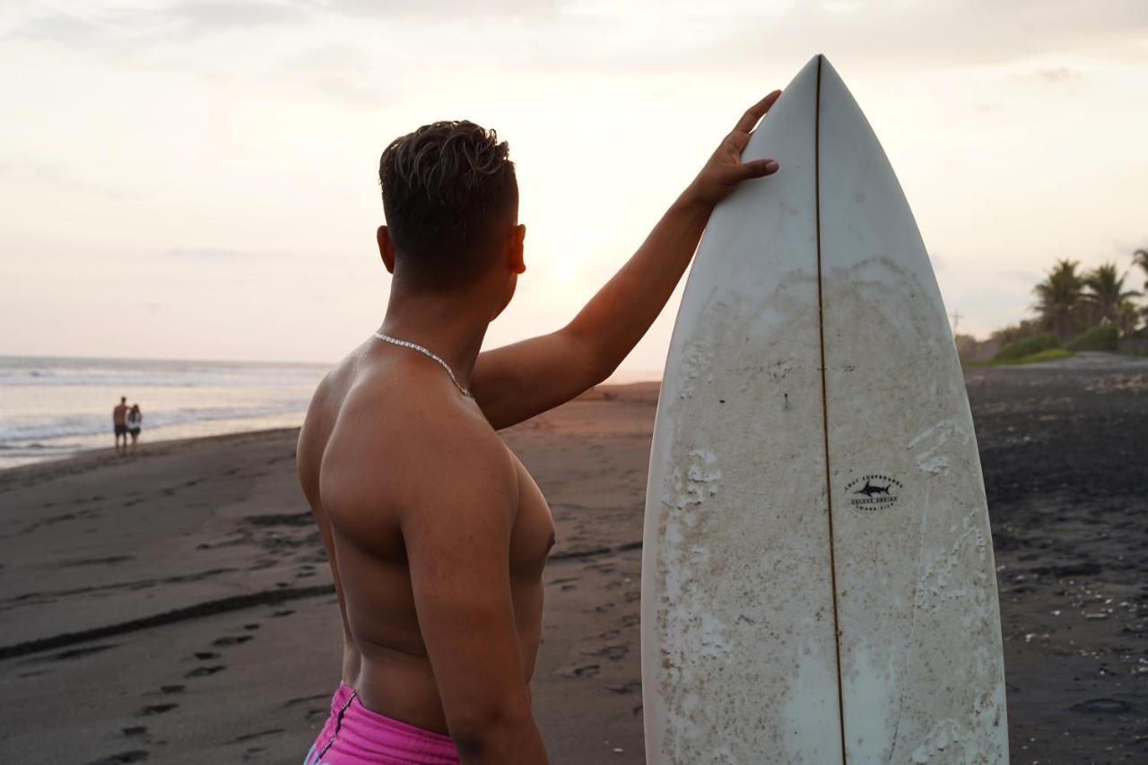 Shanti Surf Camp El Paredón Buena Vista エクステリア 写真