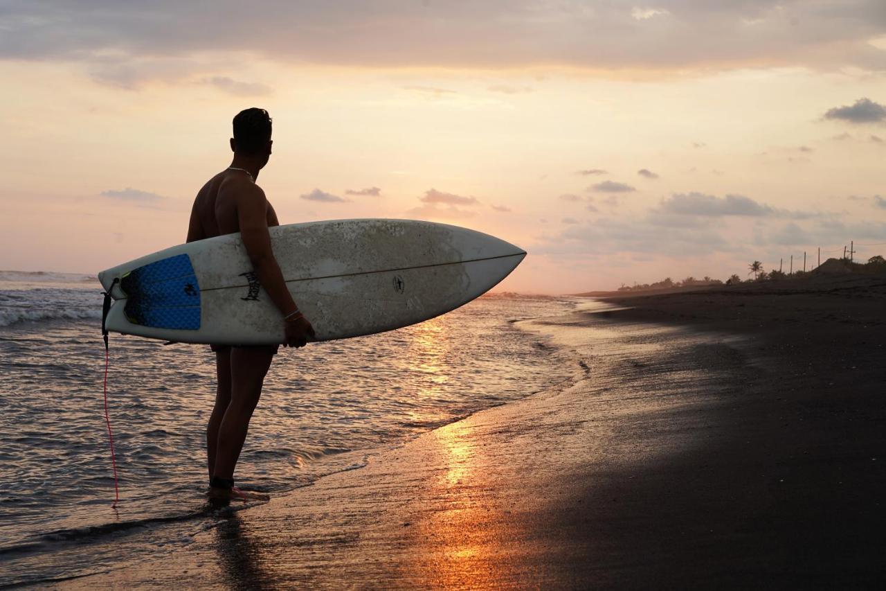 Shanti Surf Camp El Paredón Buena Vista エクステリア 写真