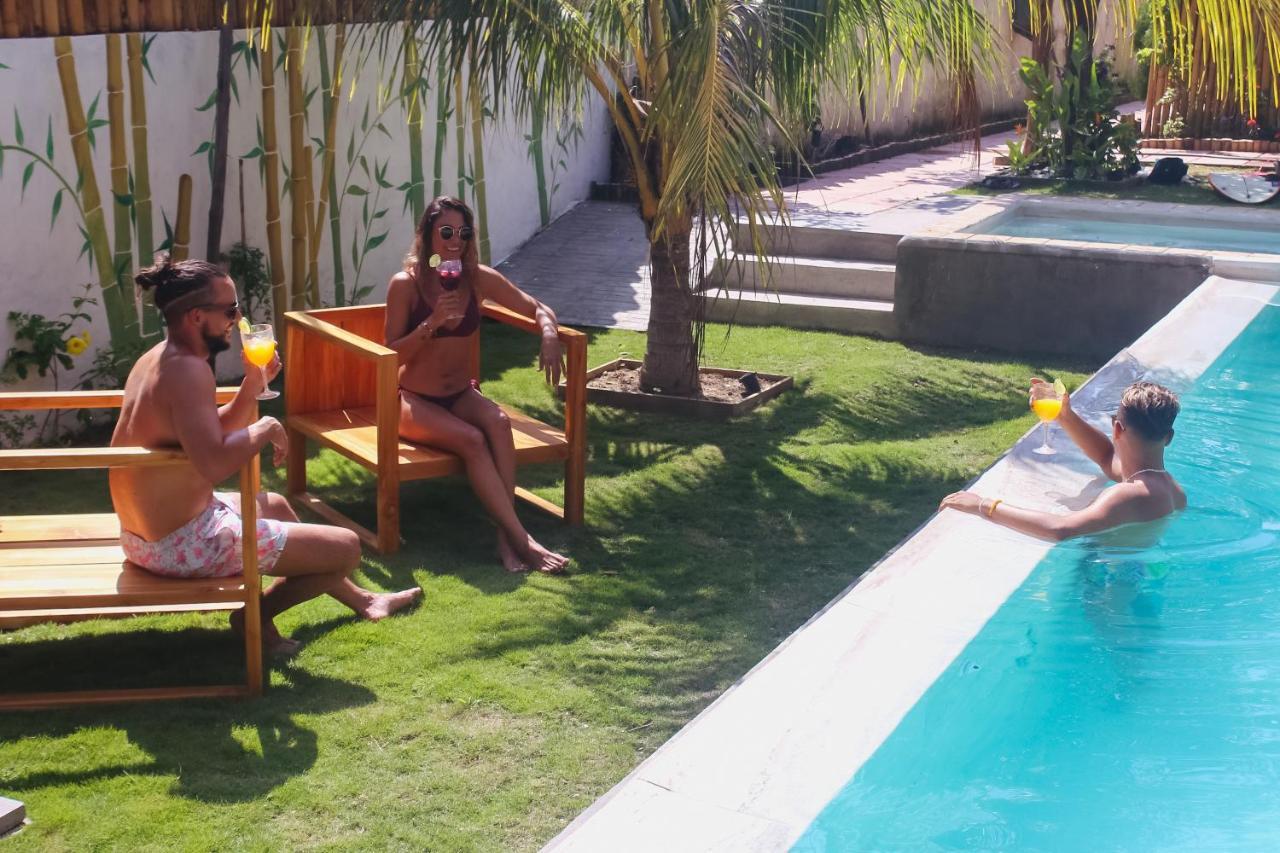 Shanti Surf Camp El Paredón Buena Vista エクステリア 写真