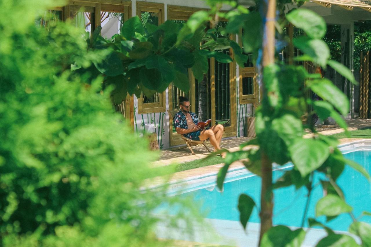 Shanti Surf Camp El Paredón Buena Vista エクステリア 写真