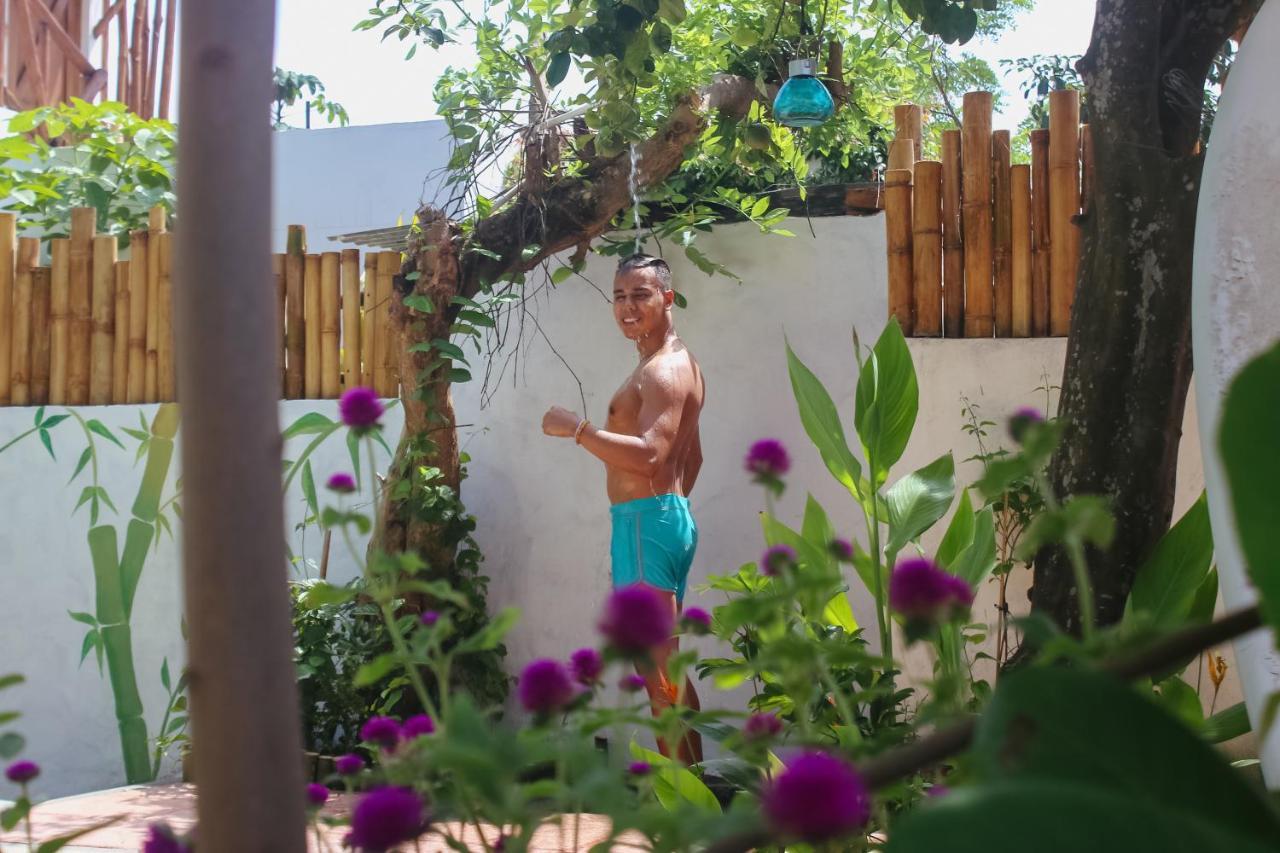 Shanti Surf Camp El Paredón Buena Vista エクステリア 写真