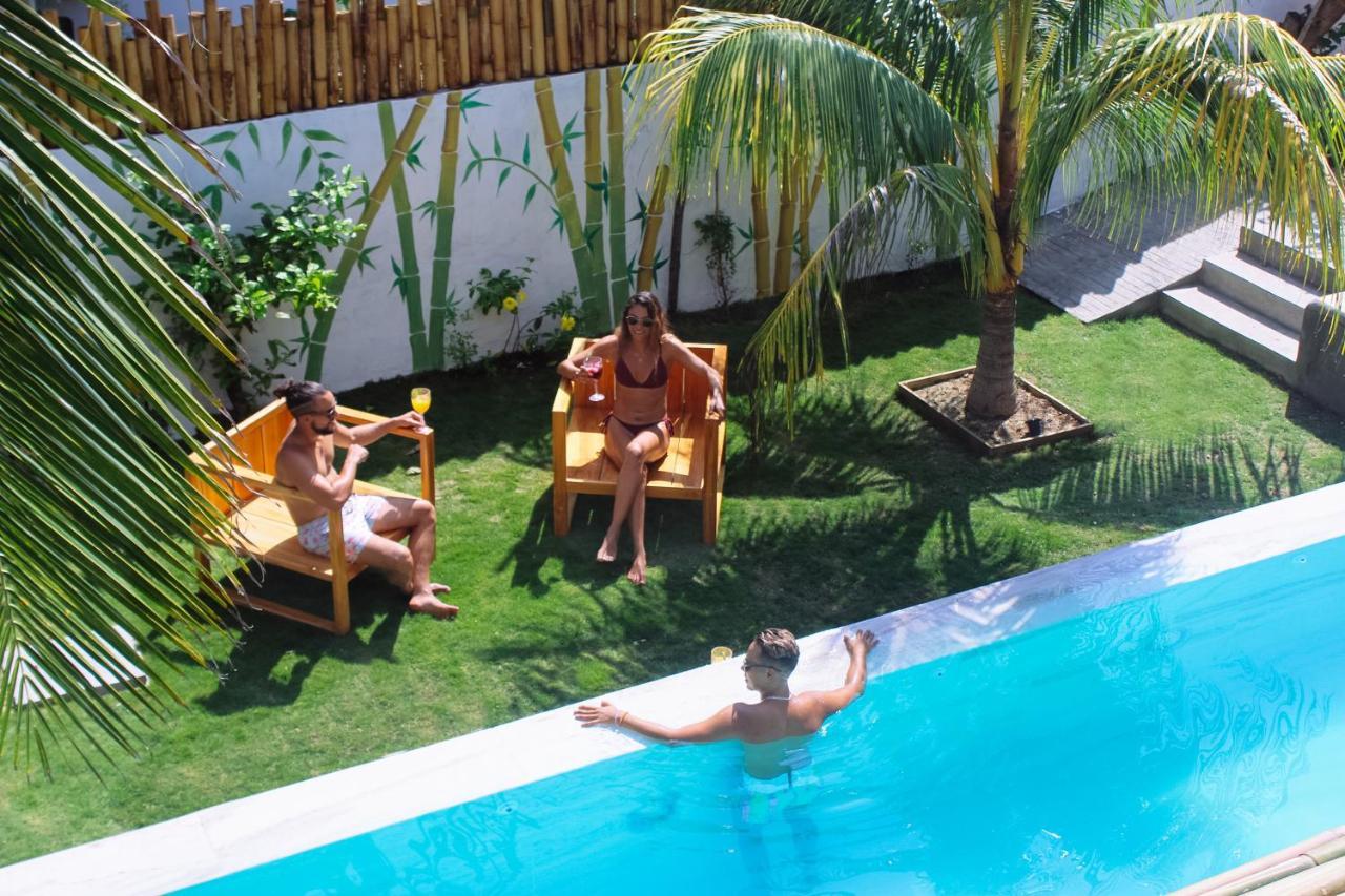 Shanti Surf Camp El Paredón Buena Vista エクステリア 写真