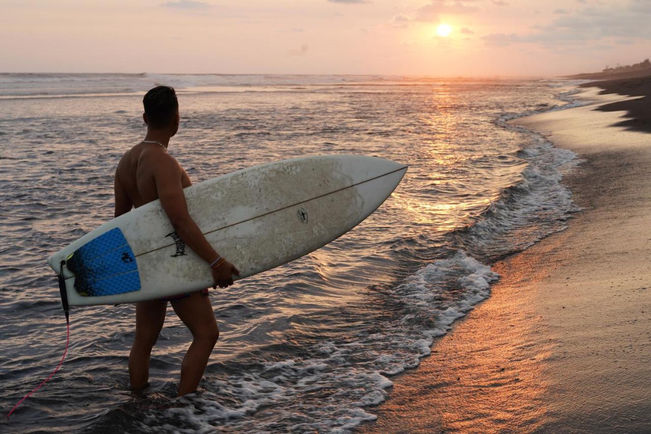 Shanti Surf Camp El Paredón Buena Vista エクステリア 写真