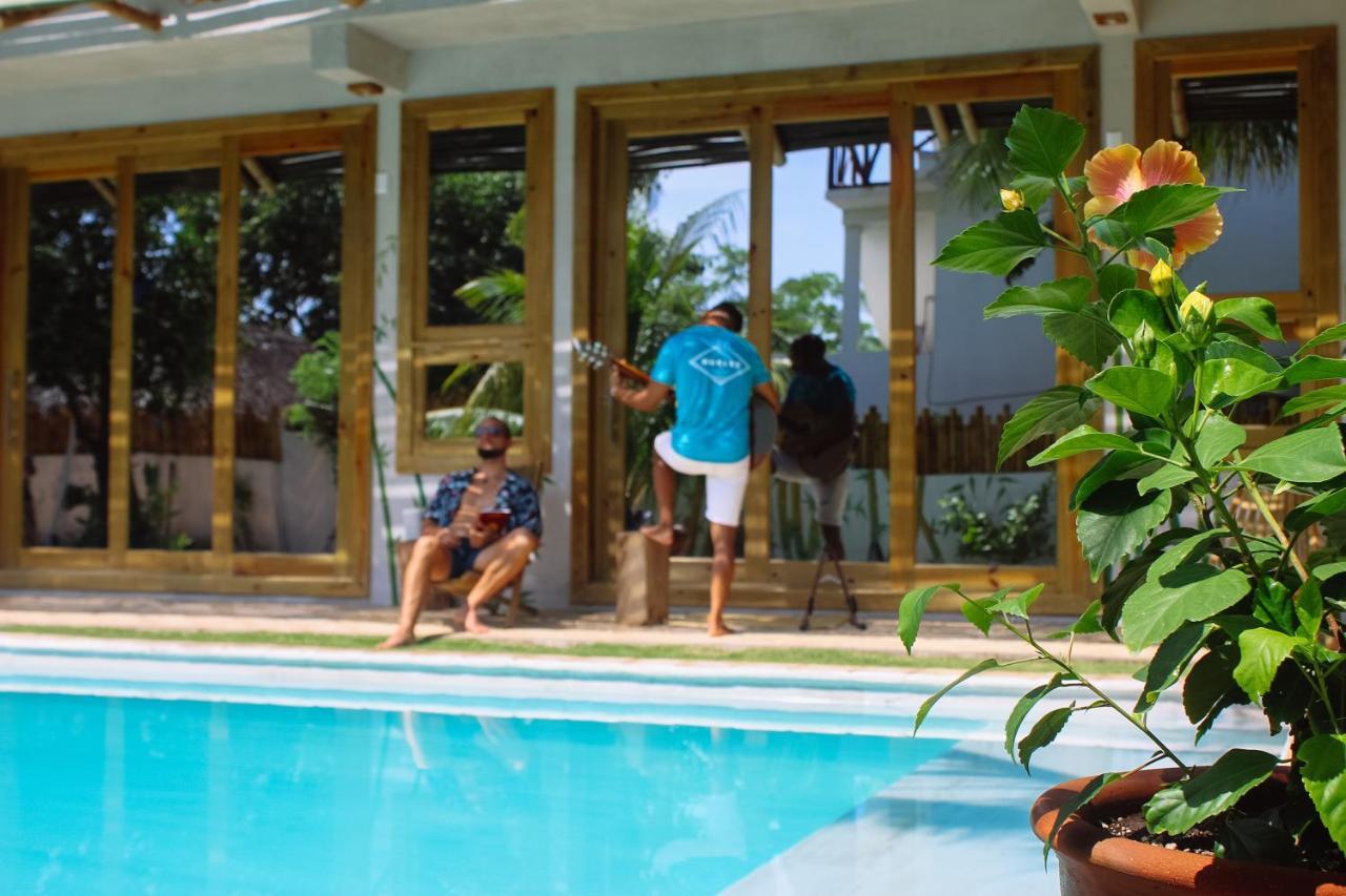 Shanti Surf Camp El Paredón Buena Vista エクステリア 写真