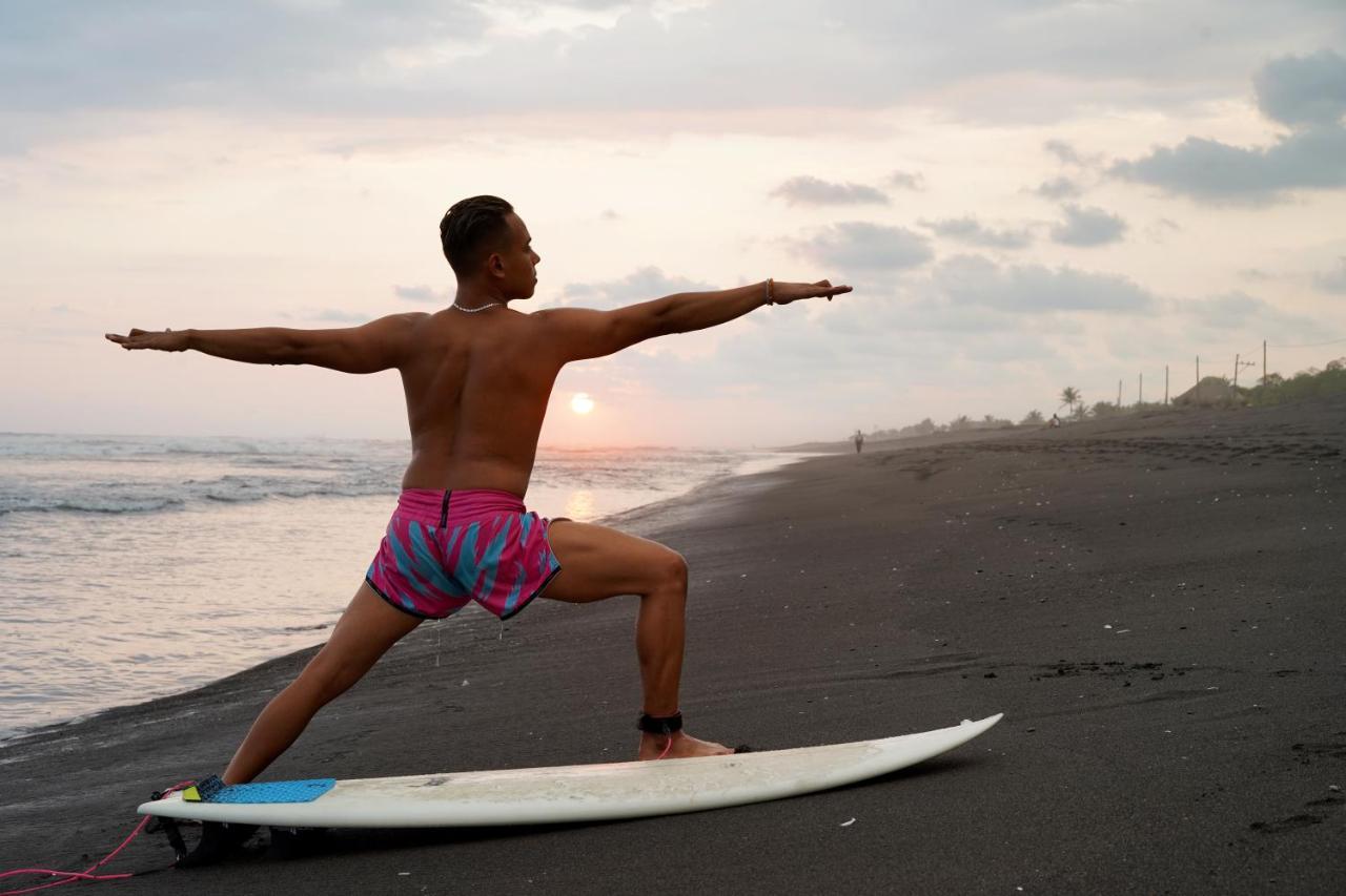 Shanti Surf Camp El Paredón Buena Vista エクステリア 写真