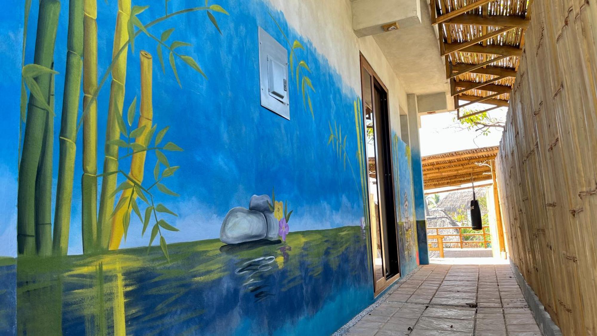 Shanti Surf Camp El Paredón Buena Vista エクステリア 写真
