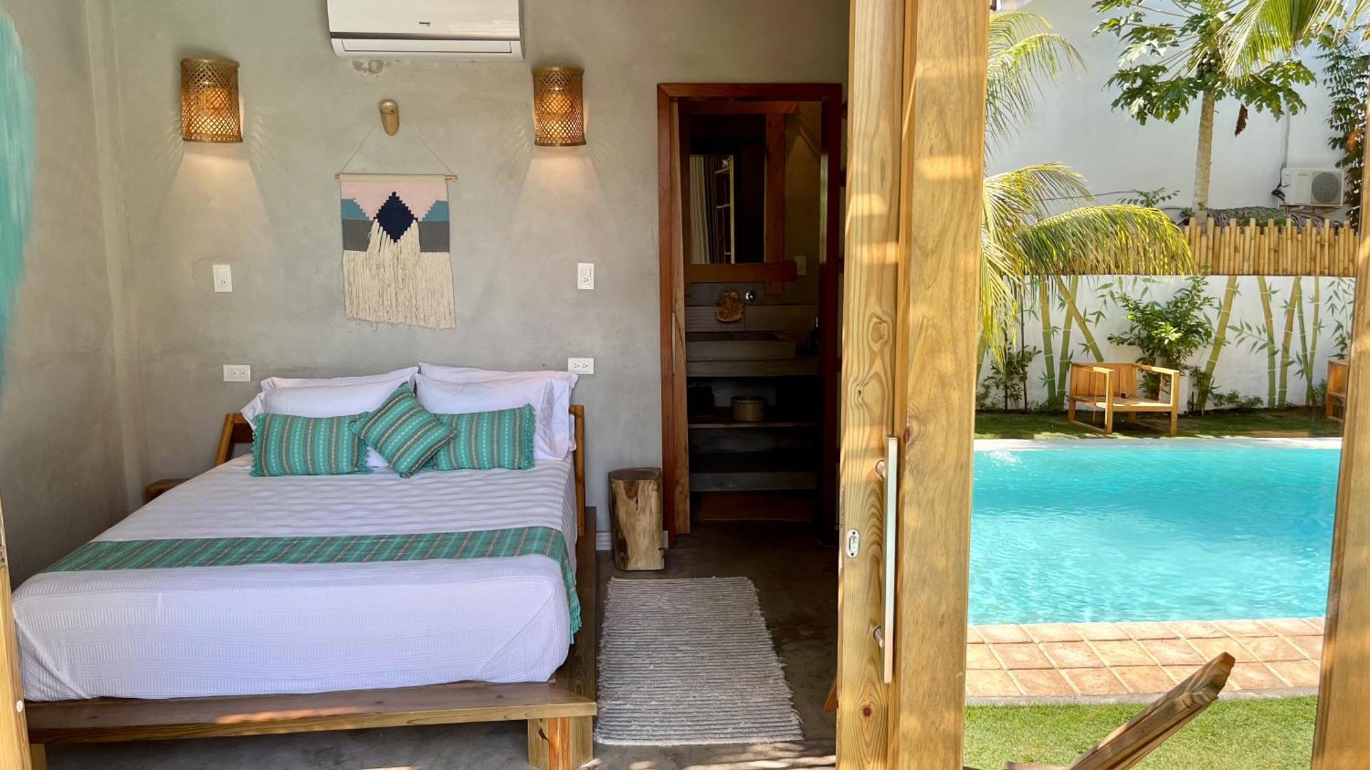 Shanti Surf Camp El Paredón Buena Vista エクステリア 写真