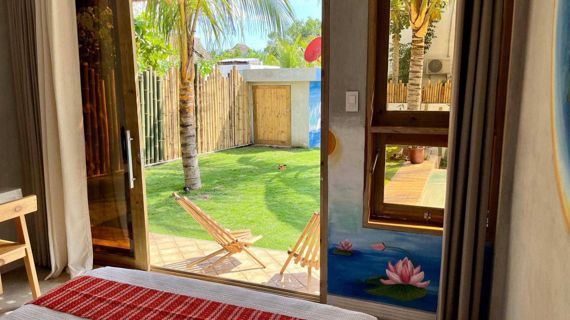 Shanti Surf Camp El Paredón Buena Vista エクステリア 写真